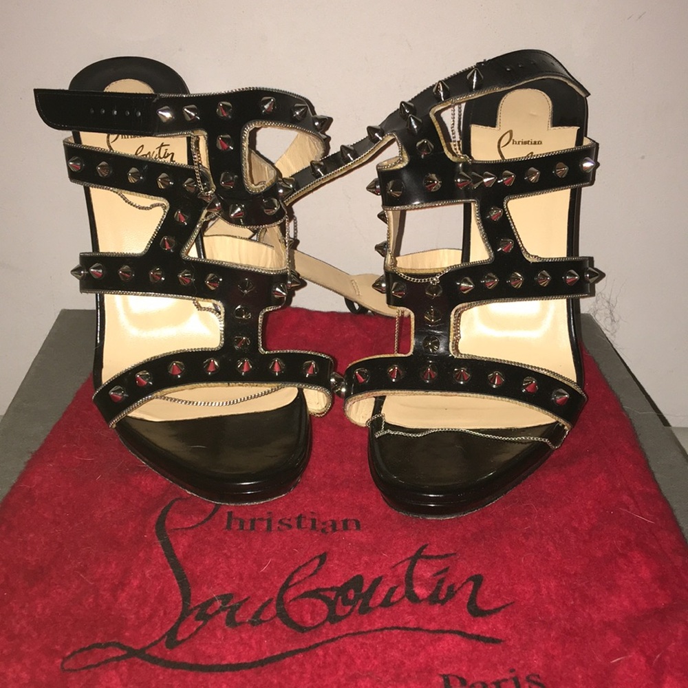Christian Louboutin heels